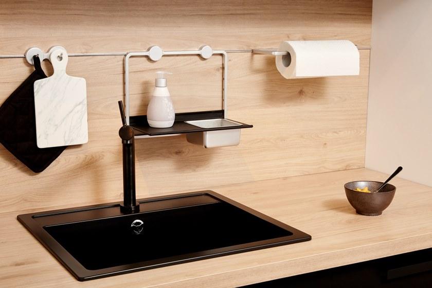 Mat Inter Система держателей для кухонной утвари из анодированного алюминия Bubble sun-id-1497684 - Вид №2