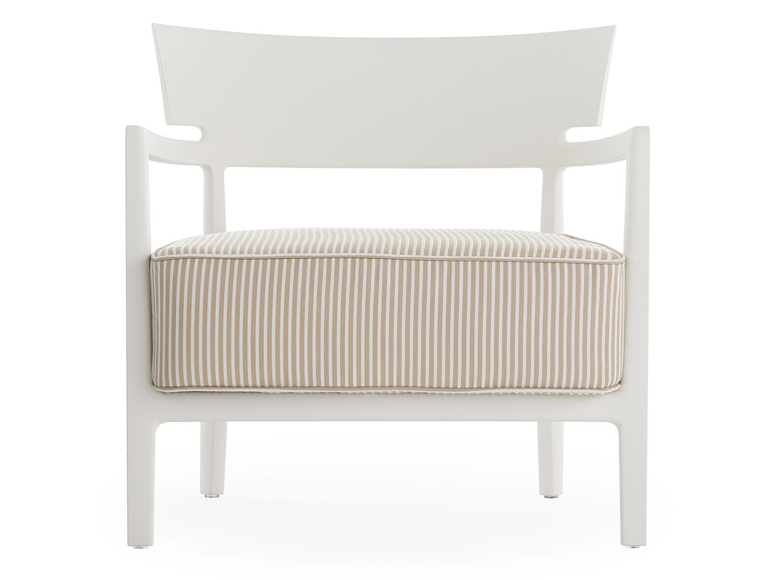 Съемное садовое кресло из поликарбоната и ткани с подлокотниками Kartell CARA ARCH-00047207 - Вид №23