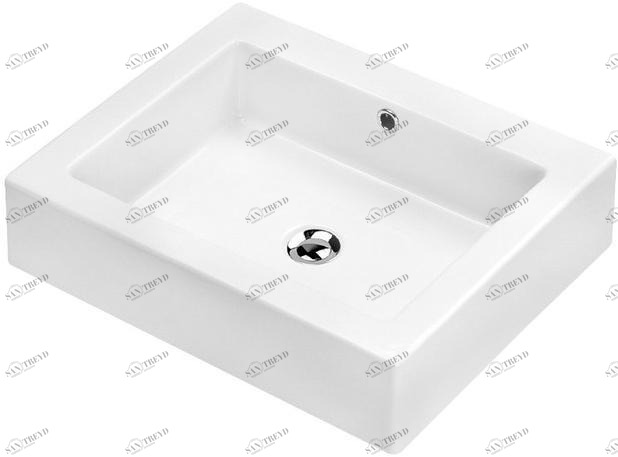 Lil4355101 Накладная раковина на столешницу  овальная Olympia Ceramica LAVABI D'ARREDO