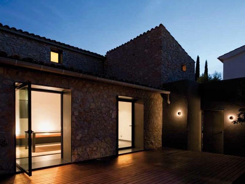 Vibia Светодиодный уличный настенный светильник Micro 2015 - Вид №1