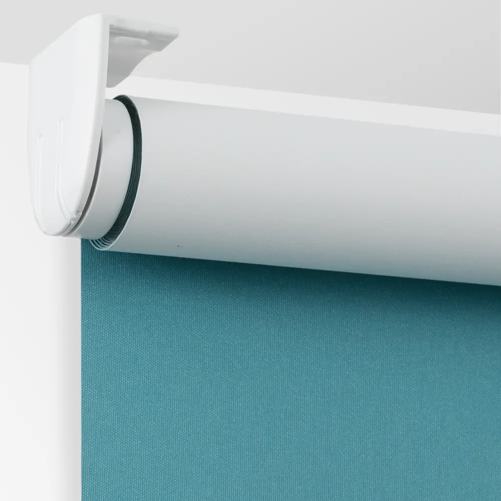 Штора рулонная Inspire Blackout, 80x160 см, цвет голубой 82407281 STLM-2039376 - Вид №2