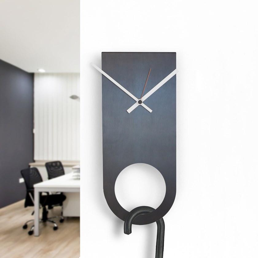 Designobject.it Часы настенные железные  It 562  - Вид №1