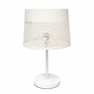 Лампа настольная белая Seven Fires "Карвед" 39102 SEVEN FIRES КАРВЕД 00-3907804 Белый