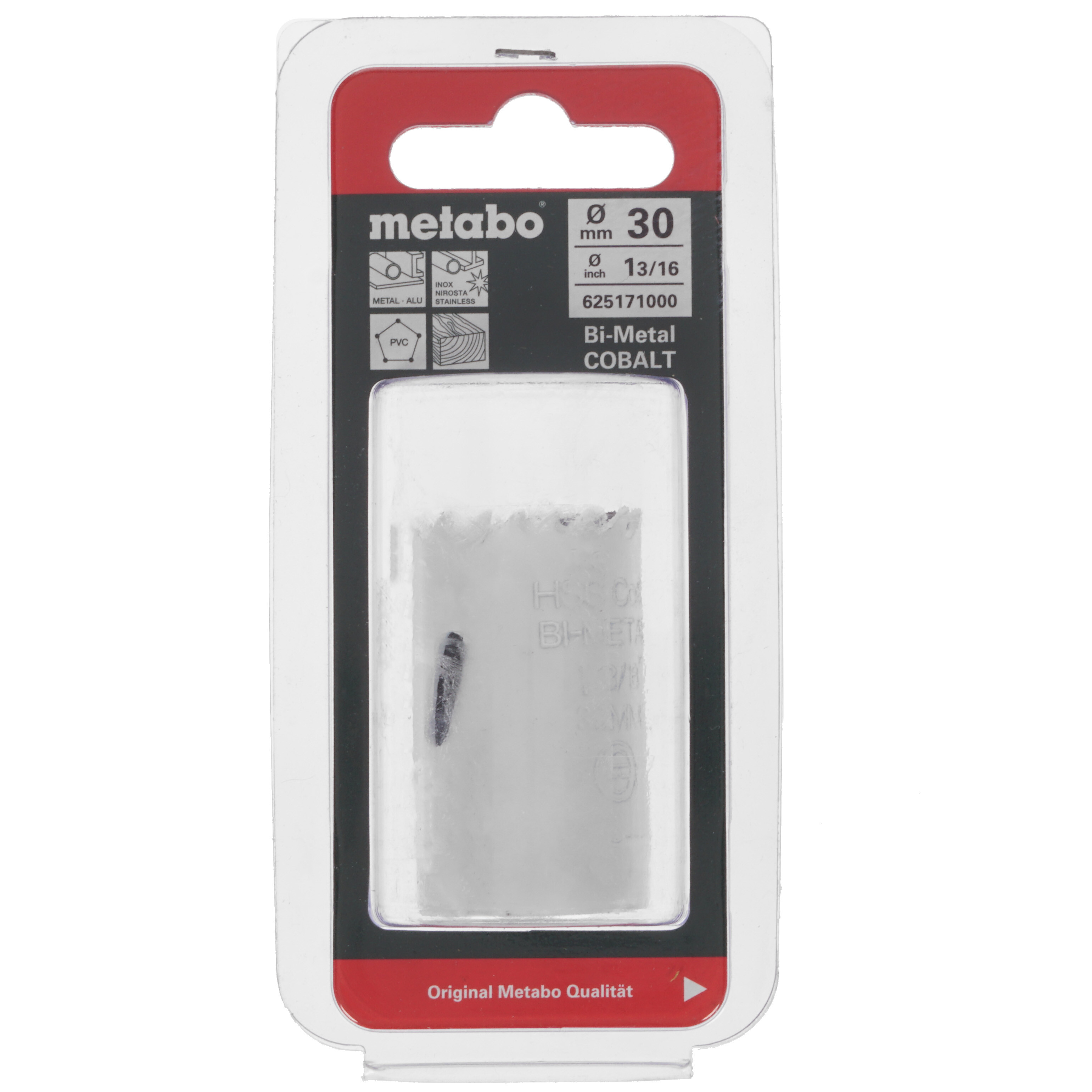 Коронка Metabo HSS-BiM 625171000 1153406 STDN-0029255 - Вид №2