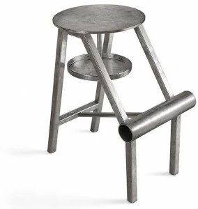 Opinion Ciatti Табурет металлический с подставкой для ног