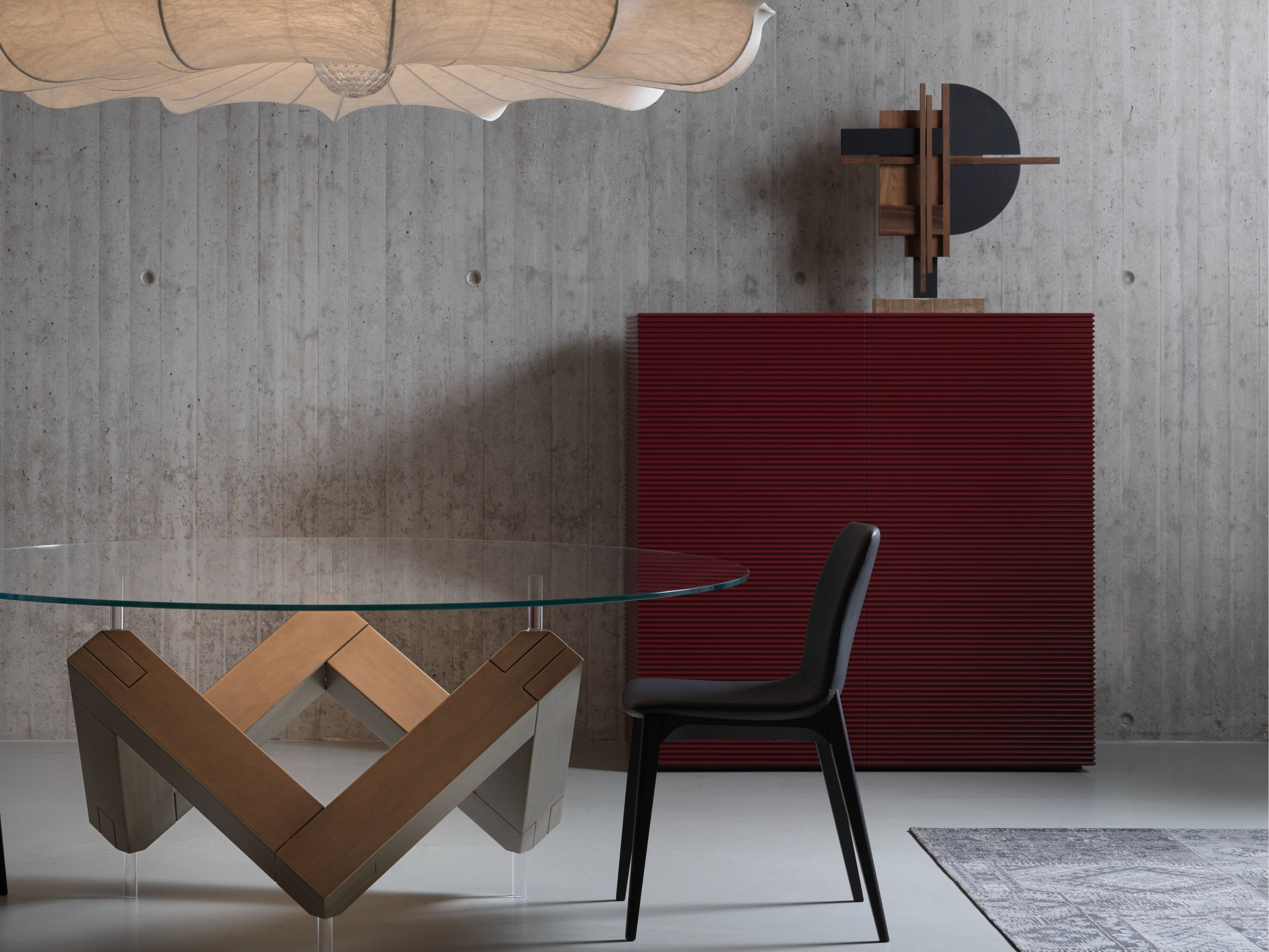 Барный шкаф со встроенным освещением ALBEDO Alfieri ARCH-00151503