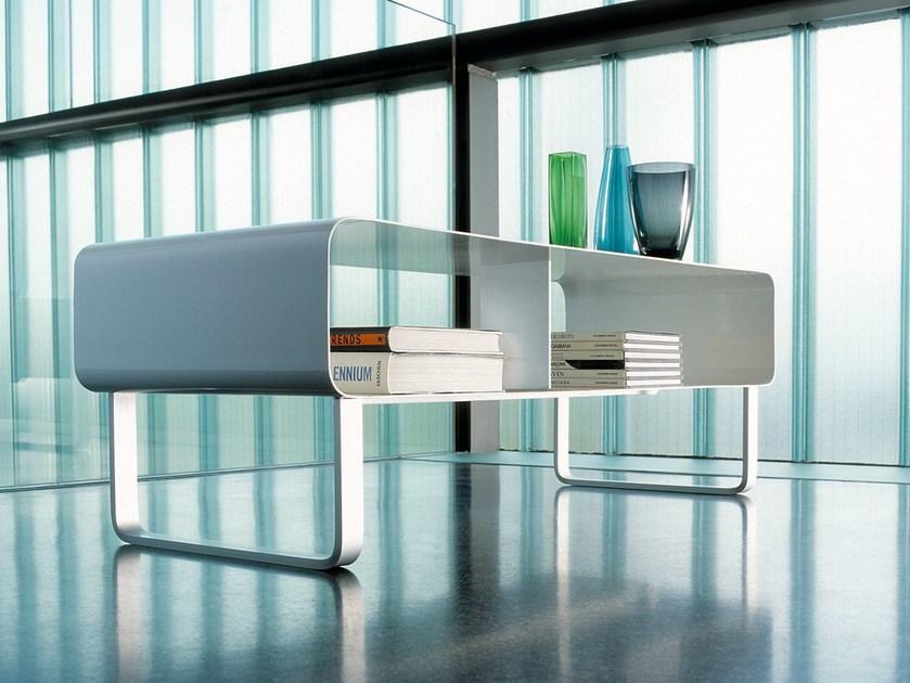 müller möbelfabrikation Шкаф под телевизор из стали Mobile line R 200n - Вид №1