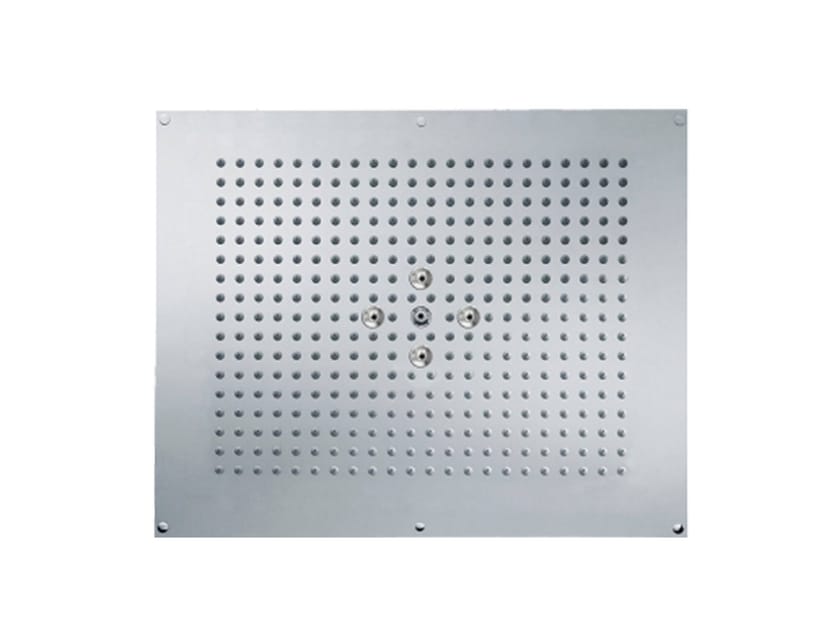 Потолочная насадка для душа с 2 струями rvb слайд ARCH-00126305