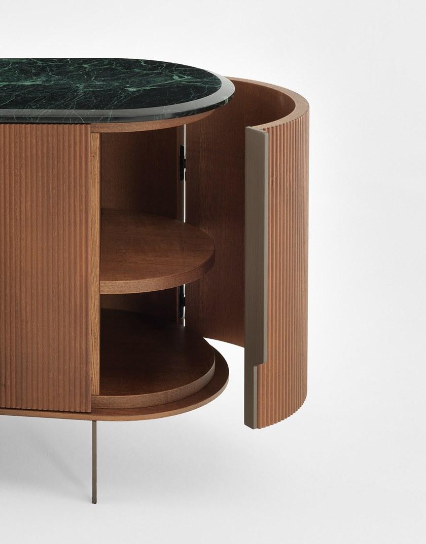 Gallotti&Radice Буфет из ясеня с дверцами и ящиками Kumi sun-id-1354040 - Вид №2