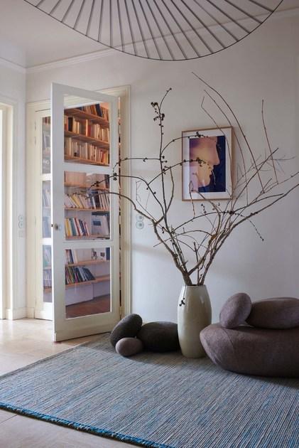 Toulemonde Bochart Прямоугольный коврик из ткани Plain textured sun-id-1416558 - Вид №3