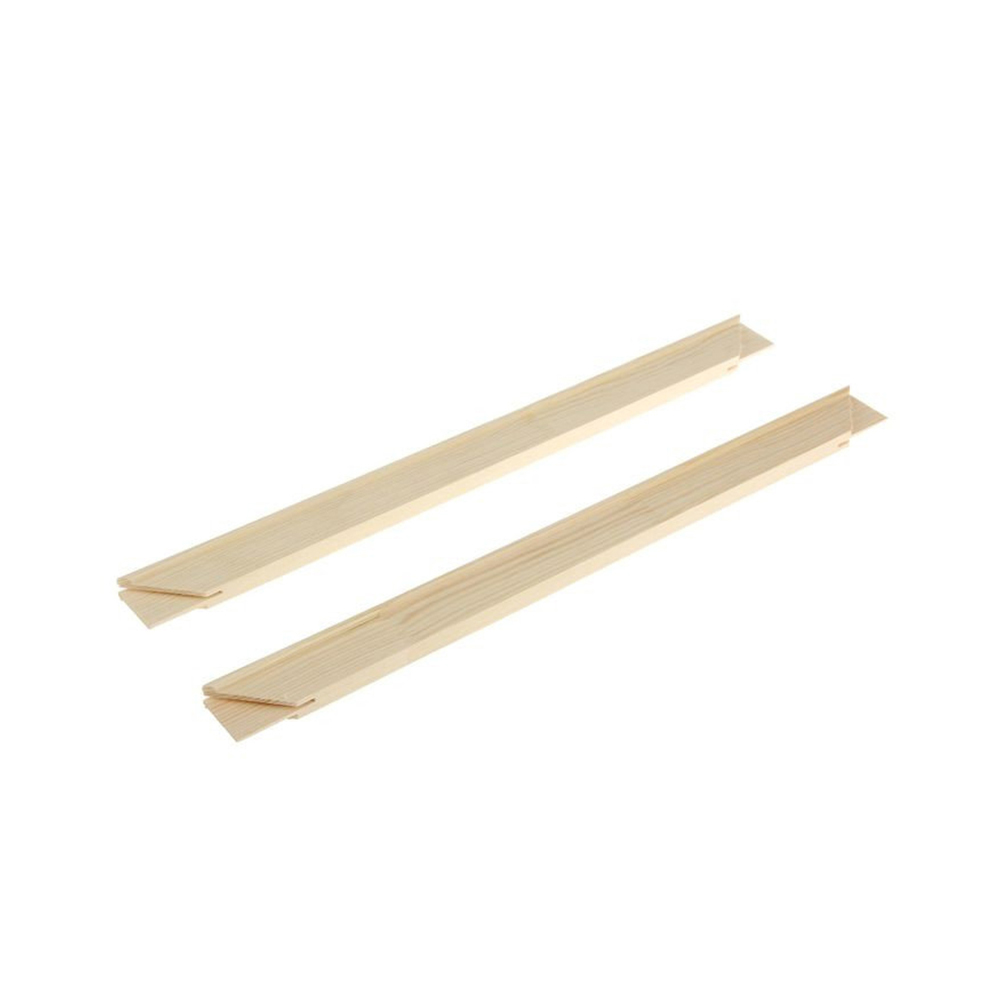 120-1 Планка для подрамника 120 см 2 шт. боковая 620 ХМ 