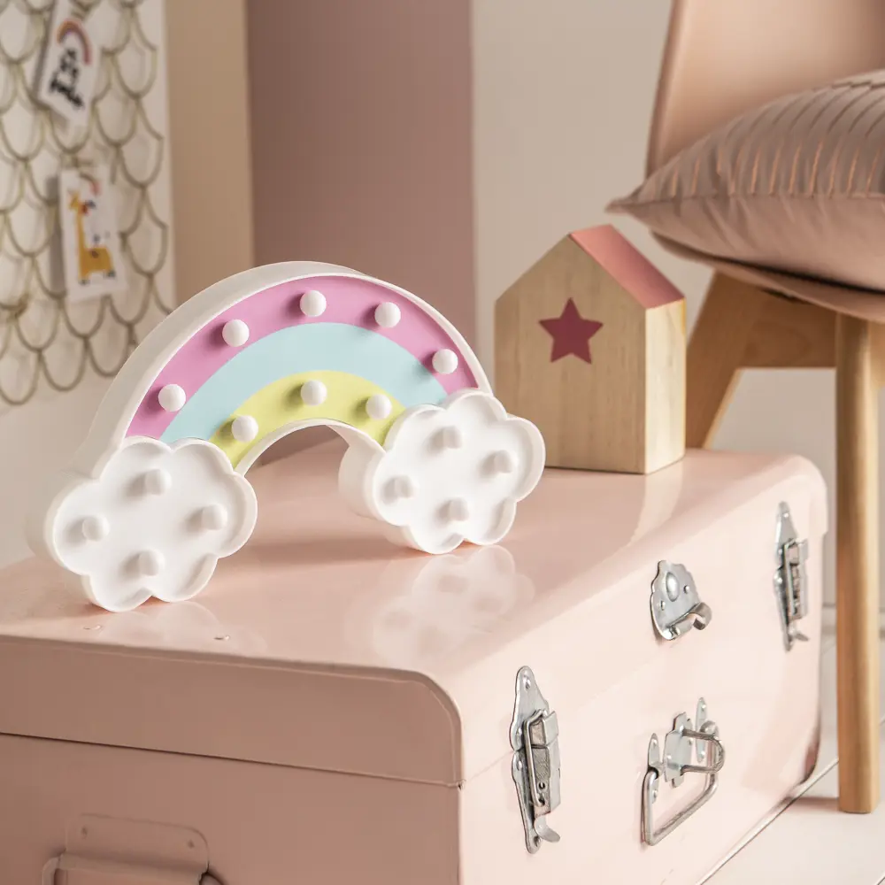 INSPIRE Lou Радужный ночник для детской комнаты 82544213 STLM-0029476 - Вид №1