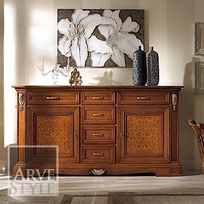 Arvestyle Буфет из массива дерева с распашными дверцами Vivre lux sun-id-1373056 - Вид №5