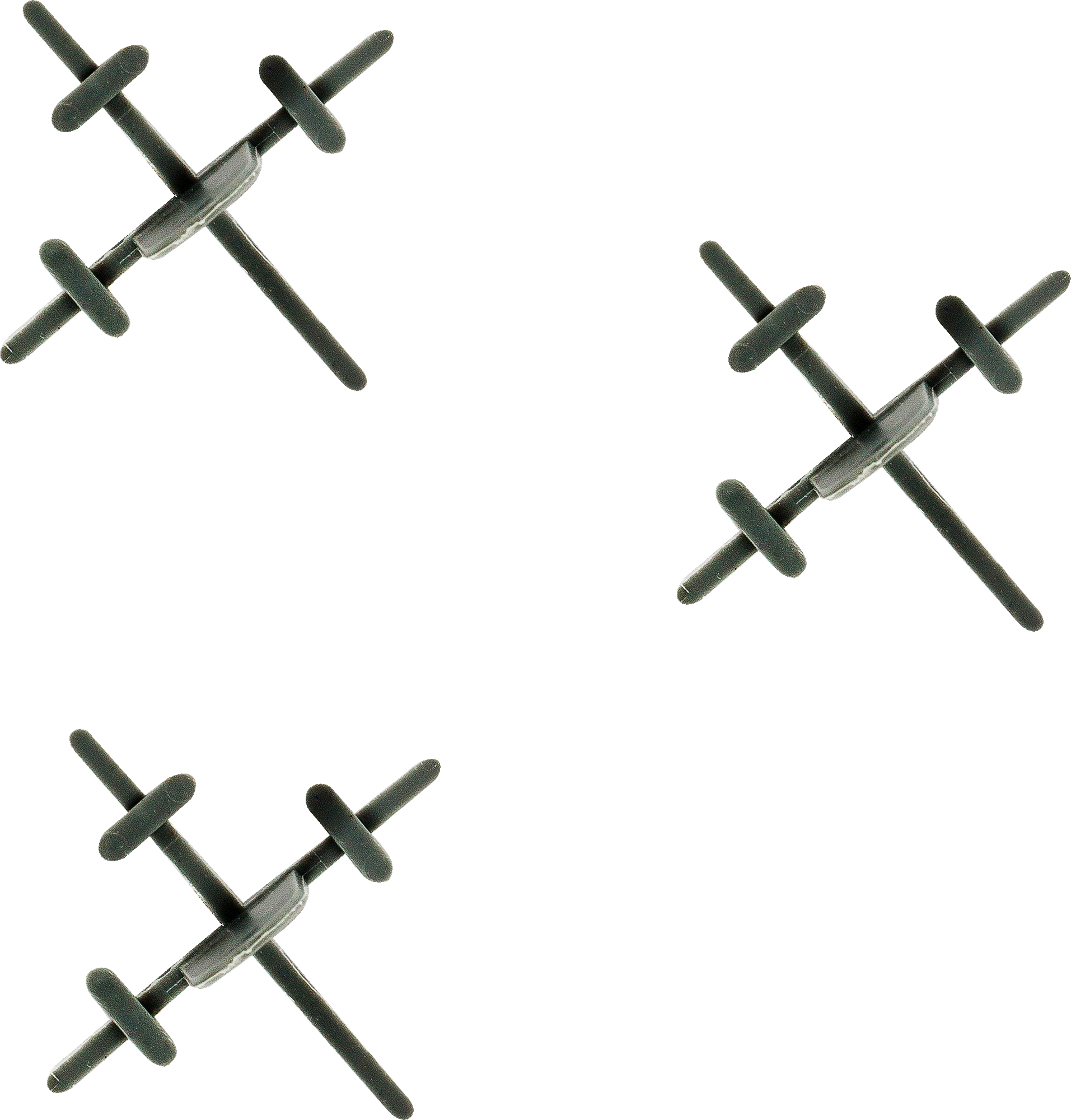 83632787 Крестики для швов с держателем 1.5 мм 100 шт. STLM-0043104 СПЕЦ  - Вид №2