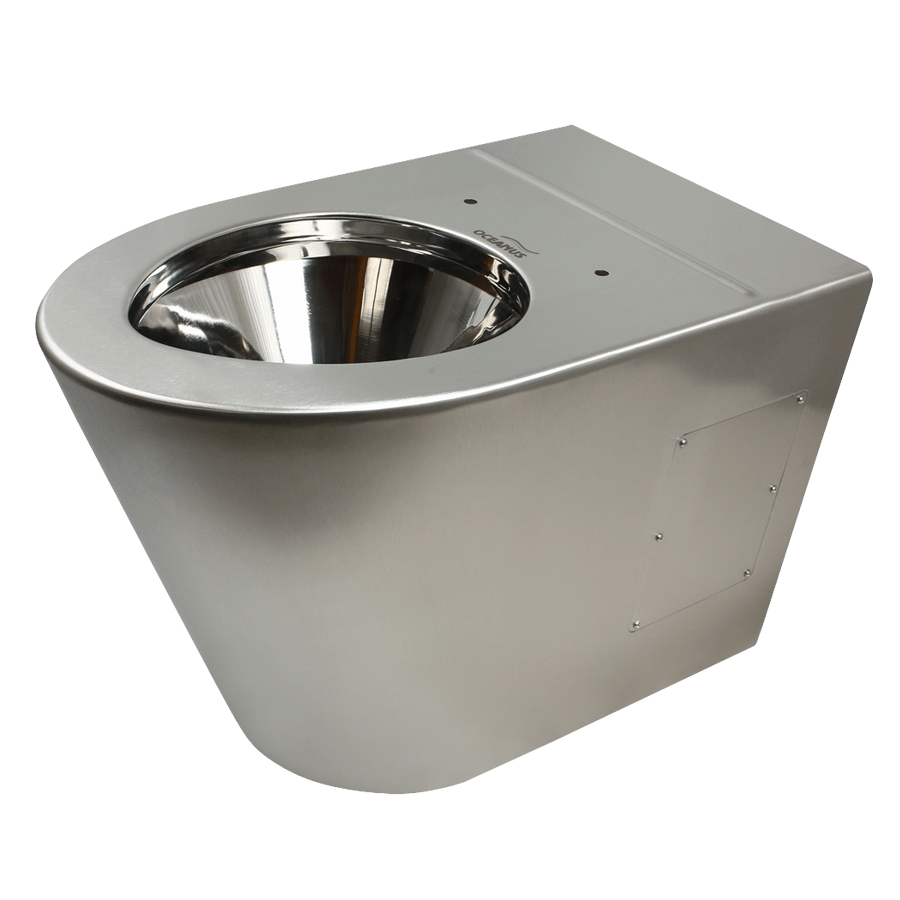 1-002 (P) , 1-002 (S)  Унитазы Public Steel  - Вид №4