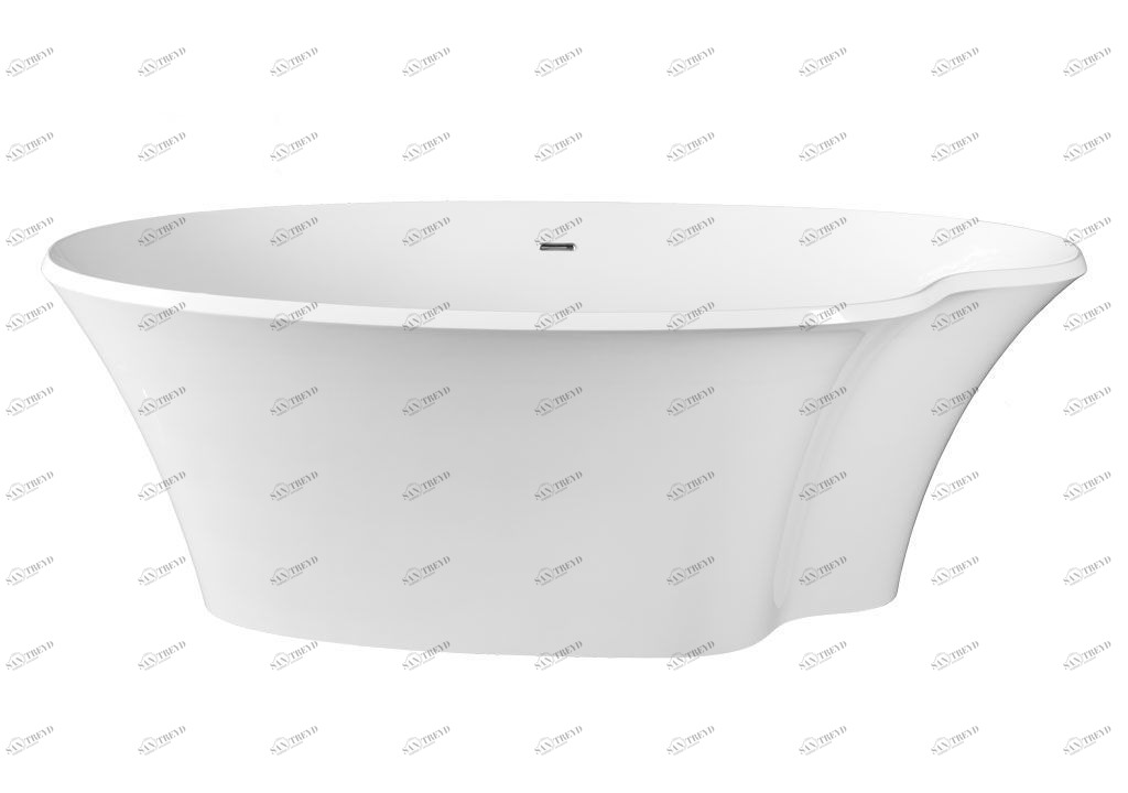 Ванна из искусственного камня Aquanet Desire V9-N 180x90, глянцевая V9N