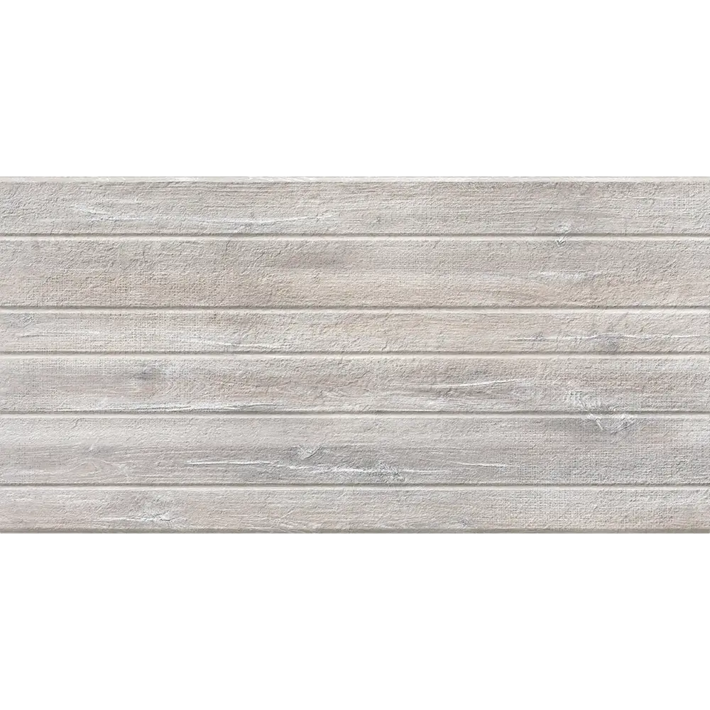 Azori Shabby: Керамическая плитка под дерево серого цвета 31.5x63 см 82604065 STLM-0031300 - Вид №1