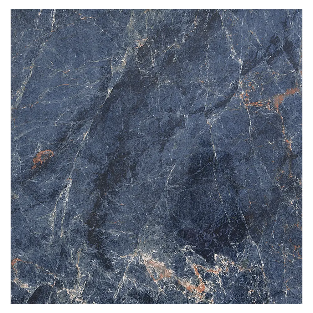 Керамогранит Concor Opera Blue 60×60 см - темно-синий мрамор 89386039 STLM-1525102 - Вид №1
