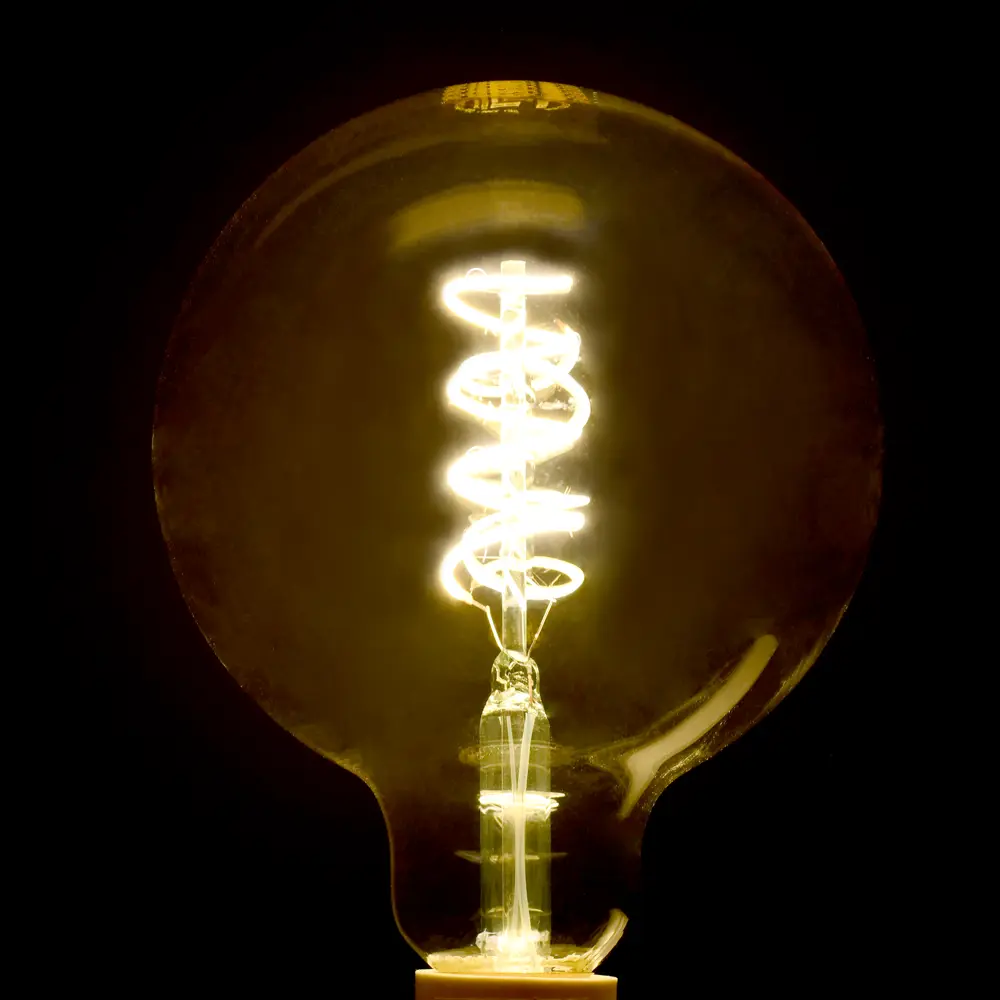 Светодиодная лампа Lexman Amber с шарообразной колбой 86254414 STLM-0924980