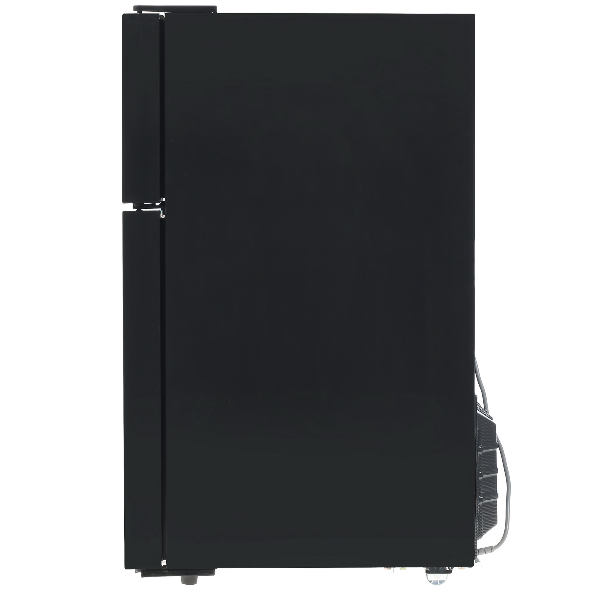 1166578 Холодильник компактный   Tesler RCT-100 Mirror зеркальный STDN-0060478 - Вид №3