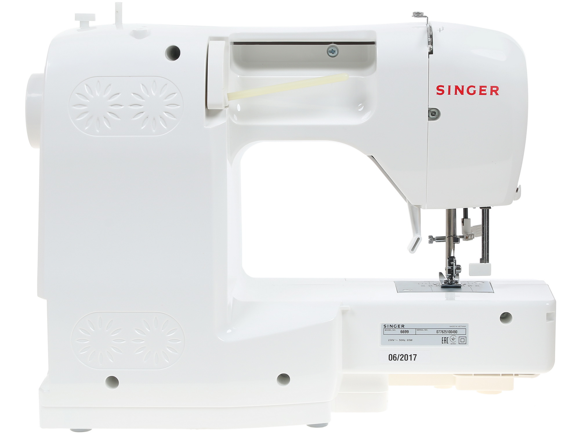 1213660 Швейная машина Singer Starlet 6699 STDN-0152033 - Вид №3