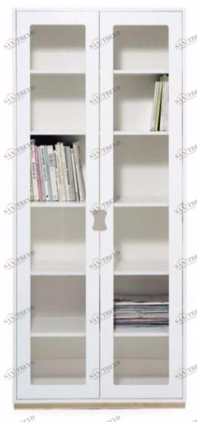 ASPLUND Настенный книжный шкаф из мдф Snow sun-id-1428219