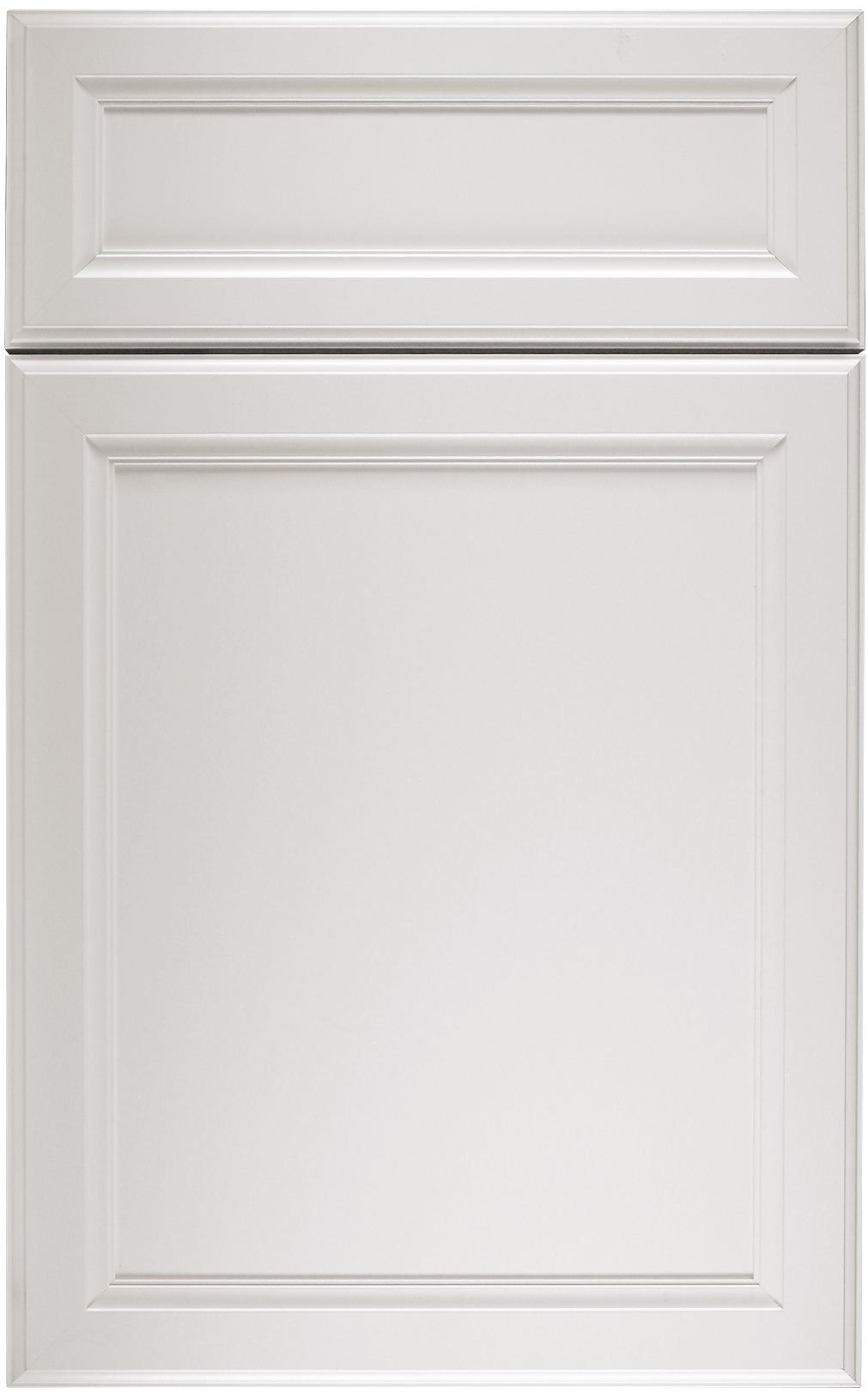 Фасады для кухни Бьянка Фрезеровка «Бьянка» Белоснежный №250 SIST2817-543 SIDAK