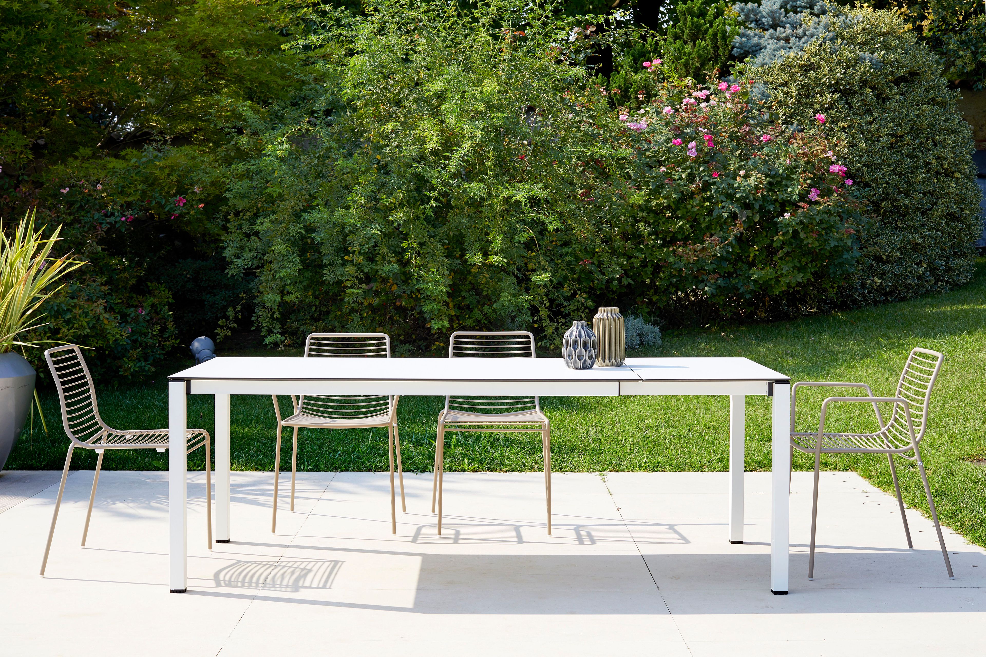 Стальной штабелируемый стул с подлокотниками S-CAB Лето ARCH-00055949 - Вид №12