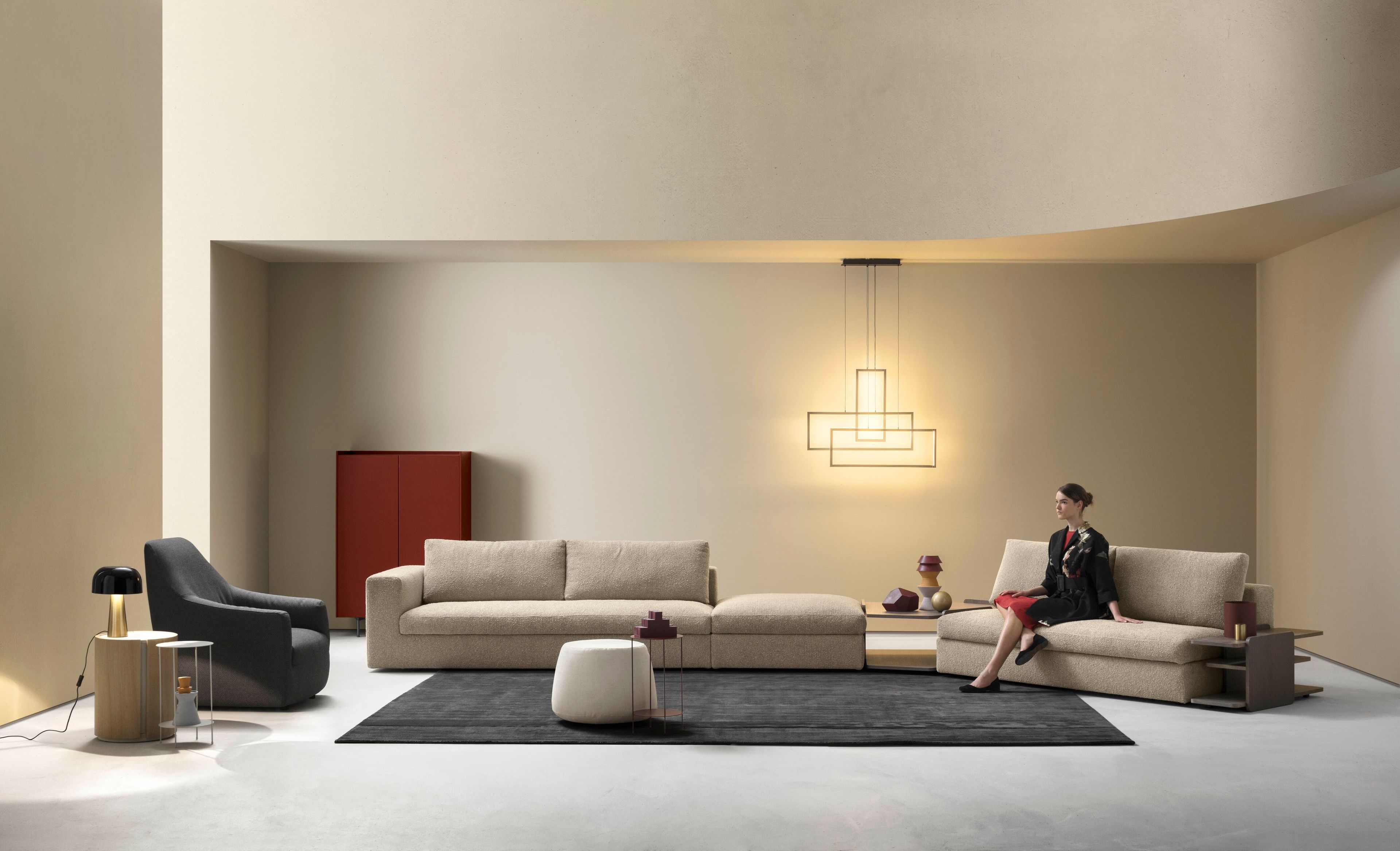 Секционный диван Alf DaFrè CALIFORNIA ARCH-00115134 - Вид №8