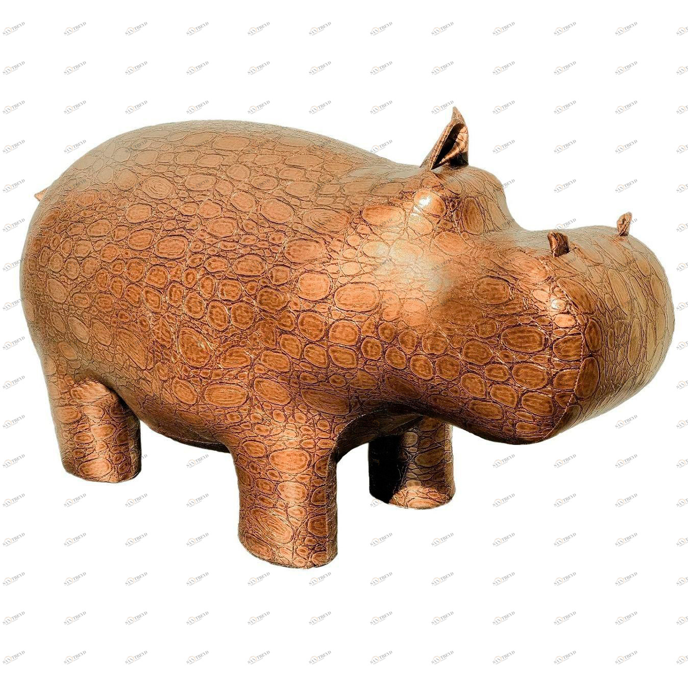 Пуфик детский медный "Бегемот", 97 см LESET  00-3833174 Коричневый Santreyd 