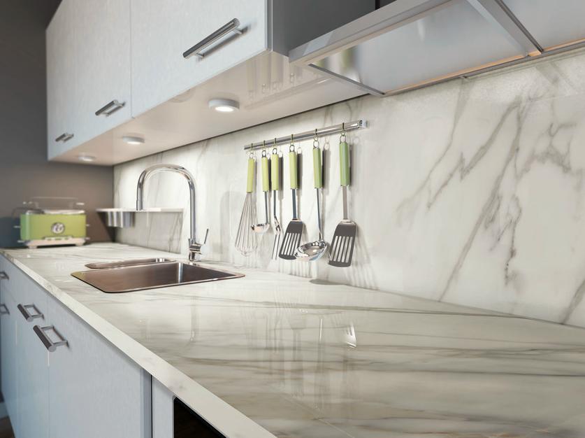 AVA Ceramica Настенная / напольная плитка из керамогранита с эффектом мрамора I marmi sun-id-1373299 - Вид №2