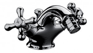 15522 Смеситель для биде на одно отверстие со сливным клапаном 1,1 / 4 ”. Bongio Axel