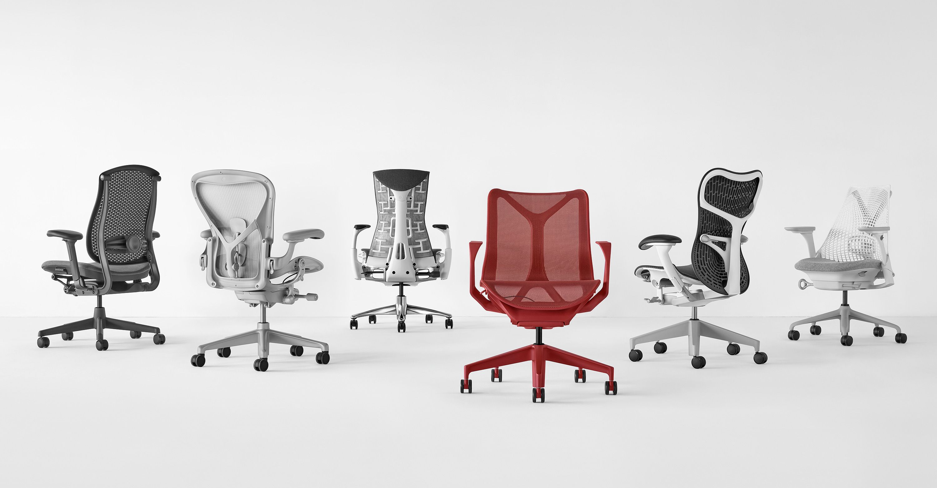 Эргономичный операционный офисный стул Herman Miller Cosm ARCH-00133299 - Вид №11