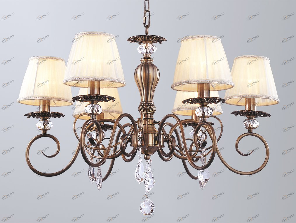 Подвесная люстра Newport 2106/C NEWPORT ДИЗАЙНЕРСКИЕ 057674 Бежевый 