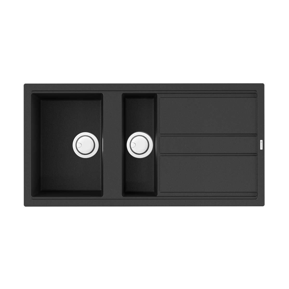 Кухонная мойка Kitagawa 100-2 GB OMOIKIRI 4993805