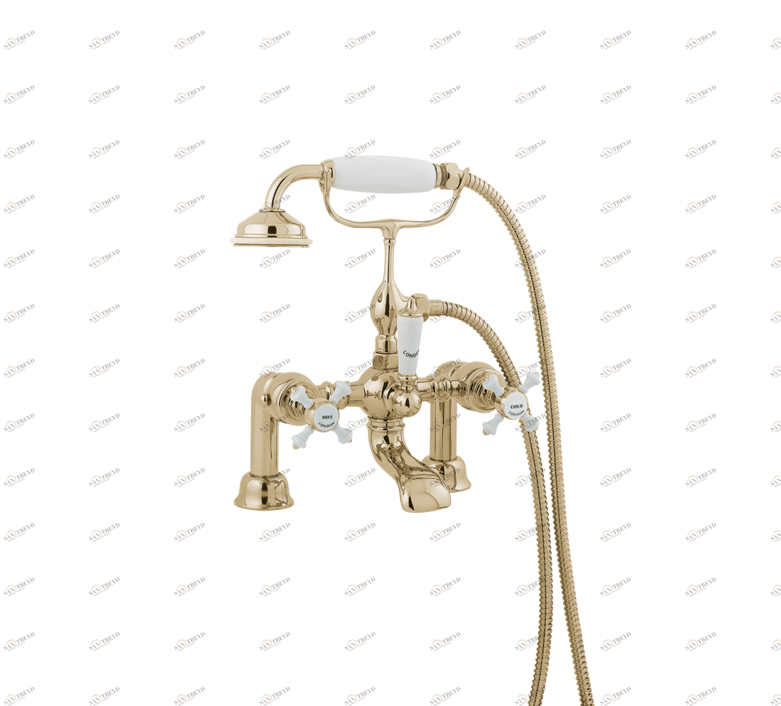 Gentry Home Смеситель для раковины от центра к центру 2 отверстия под смеситель 200 мм Chelsea Incalux GH102601