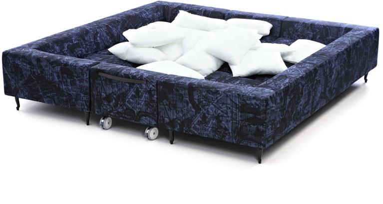 moooi Модульный диван из dacron® sun-id-1423444 - Вид №3