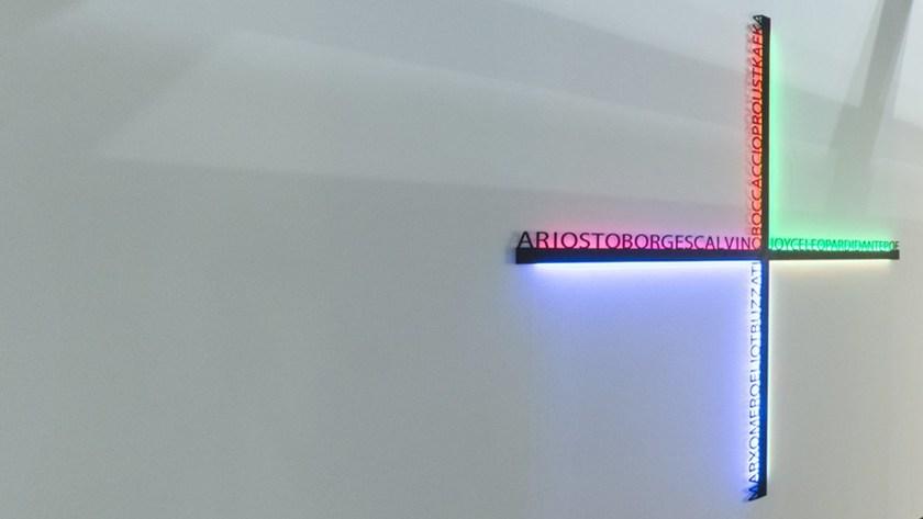 Artemide Настенный светильник из алюминия со светодиодной подсветкой Hsiang 0201030a - Вид №1
