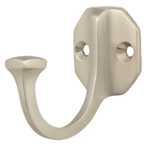 Крючок ввёртный Vetro CH010G NPL, металл, цвет никель