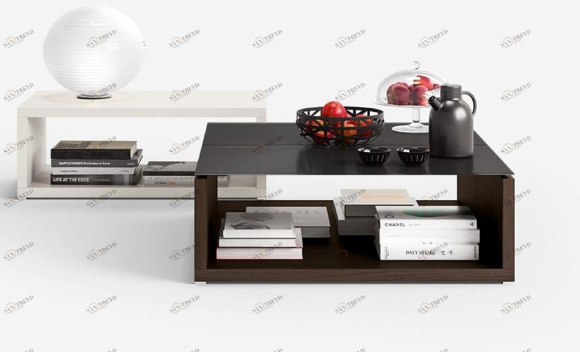 Sinetica Модульный квадратный стол с вещевым ящиком sun-id-1503042