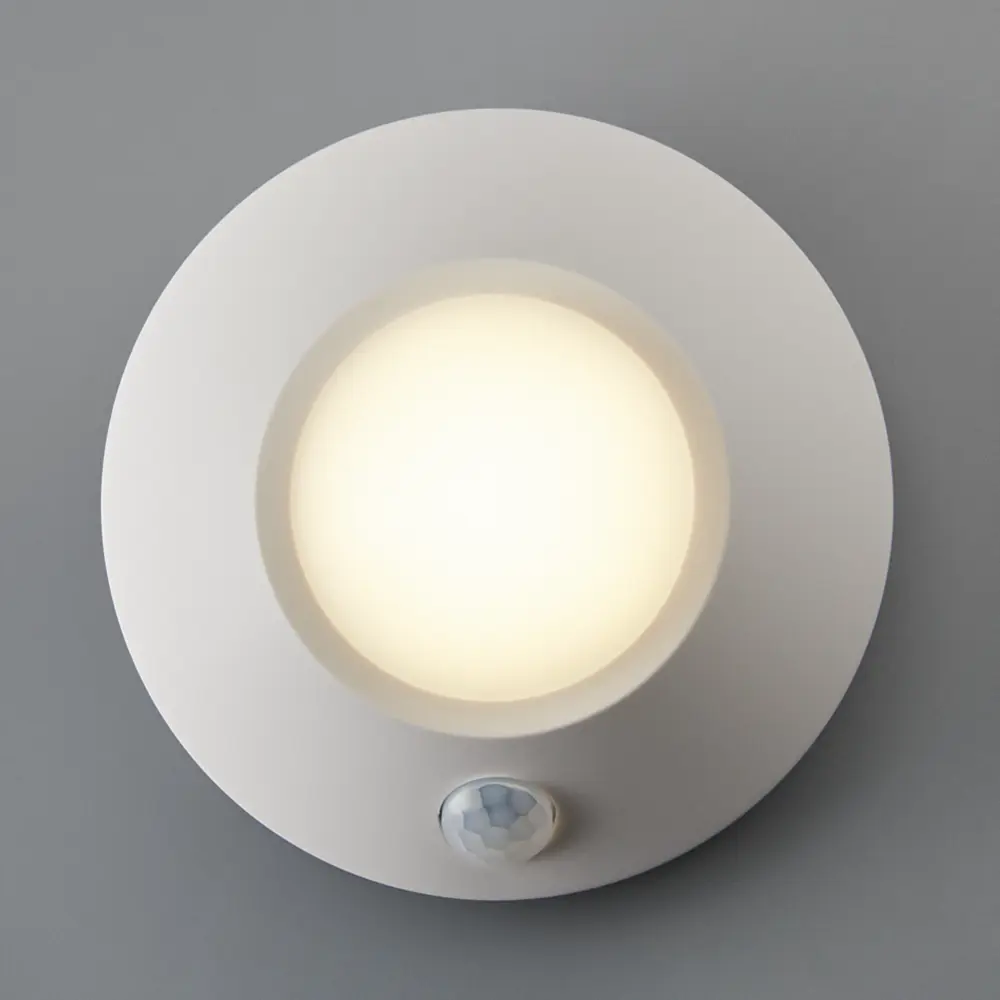 Светильник светодиодный Ledvance Nightlux Ceiling с датчиком света и движения, на батарейках, цвет белый 82282401 STLM-2182097  - Вид №2