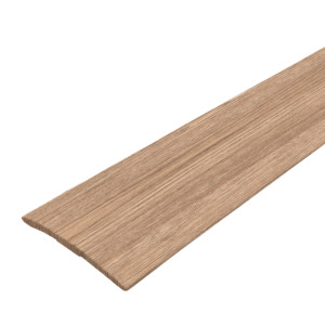 Порог алюминиевый STELLA АЛ 125 Д29 1,35 Дуб Европейский (упак. 10 шт.) STSR-1680