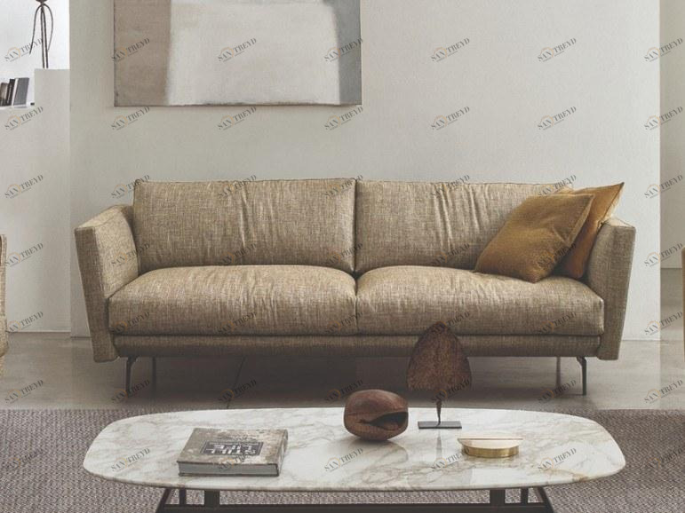 CTS SALOTTI 3-х местный модульный диван из ткани Urban sun-id-1435005