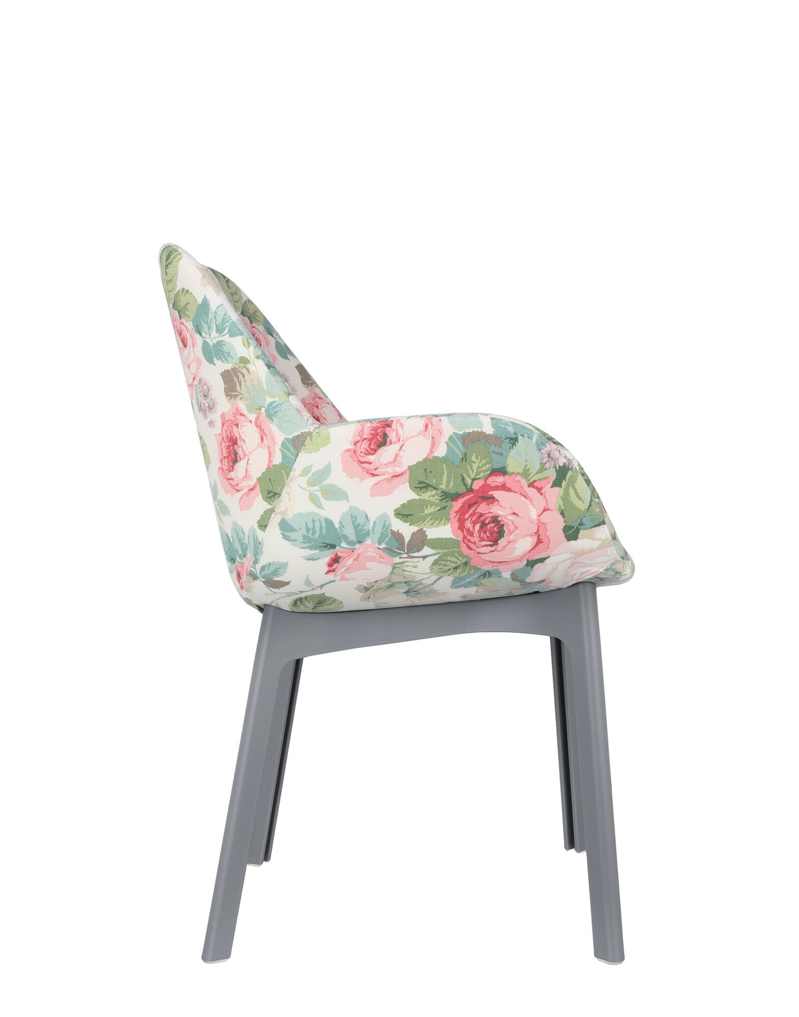 Мягкий тканевый стул с подлокотниками Kartell CLAP ARCH-00149595 - Вид №109