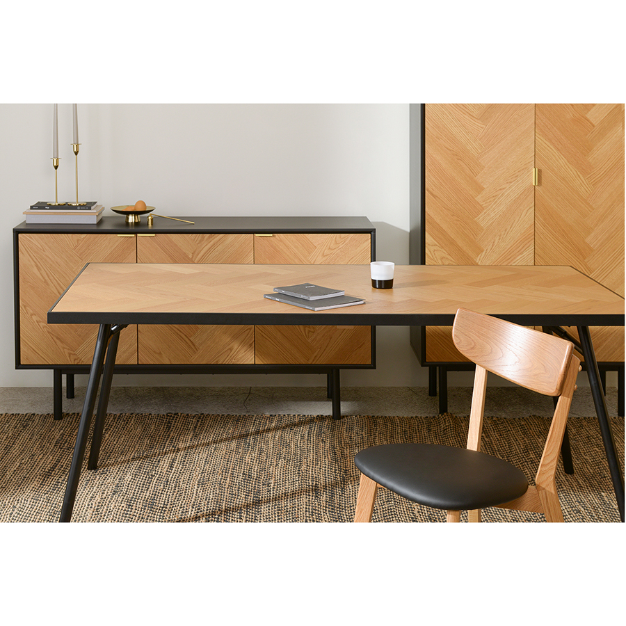 42143160 Тумба , calvi, 150х43х80 см Unique Furniture  - Вид №7