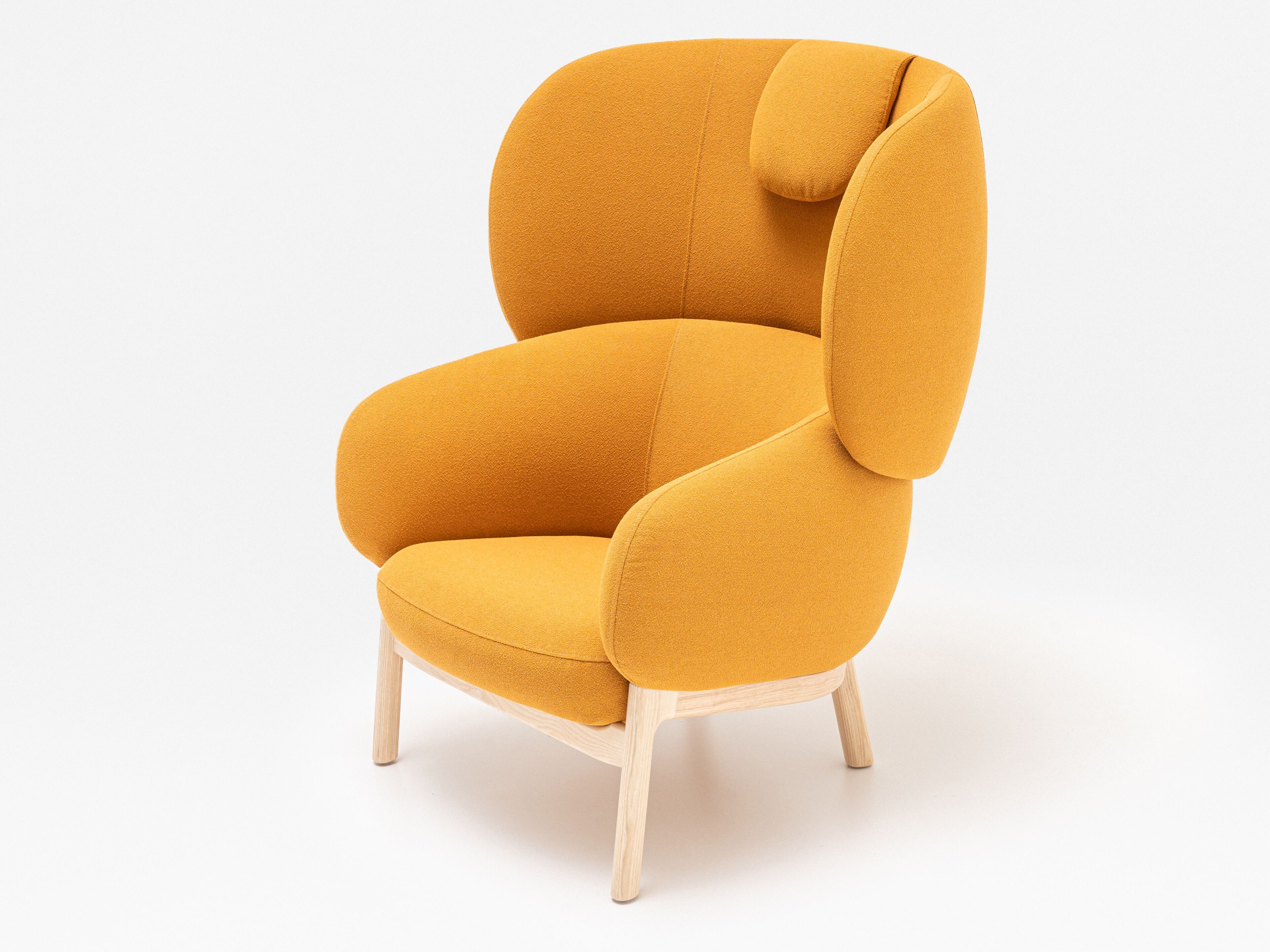 Тканевое кресло с подголовником MDD Grand Grace ARCH-00119161