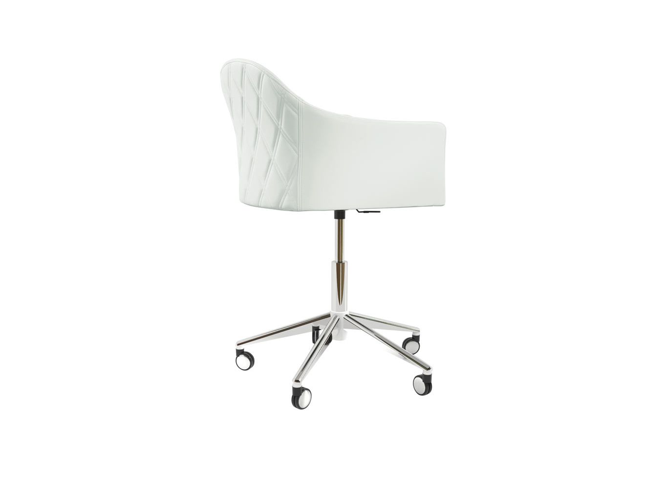 Кожаный стул с колесами REFLEX Пегги ARCH-00127229