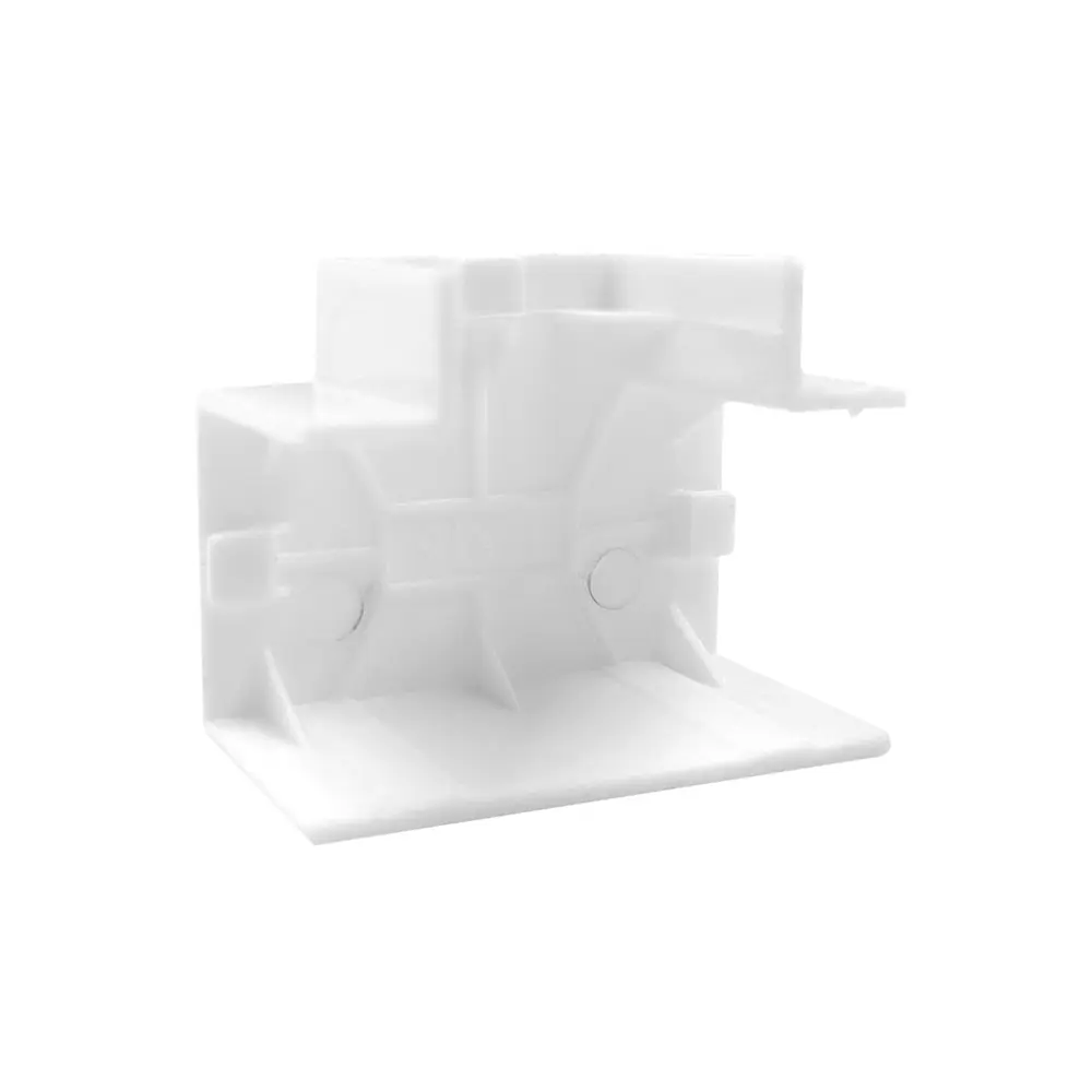 Угол Т-образный для кабель-канала Lexman КМТ 16x16 мм цвет белый 4 шт STLM-2033342 - Вид №2