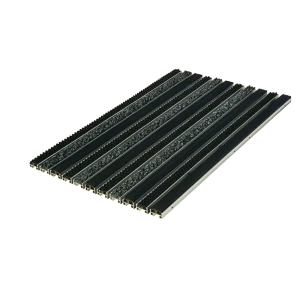 Решетка придверная Gidrolica 30123/М 1000x1000 мм цвет черный 89441300 STLM-2198615