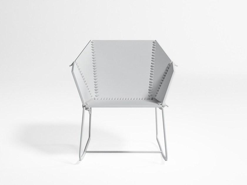 GANDIABLASCO Садовое пластиковое кресло-качалка с подлокотниками Textile sun-id-1440903 - Вид №1